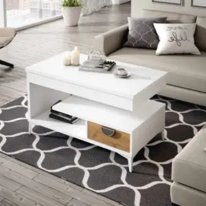 Mesa centro Cajón Elevable 15-B